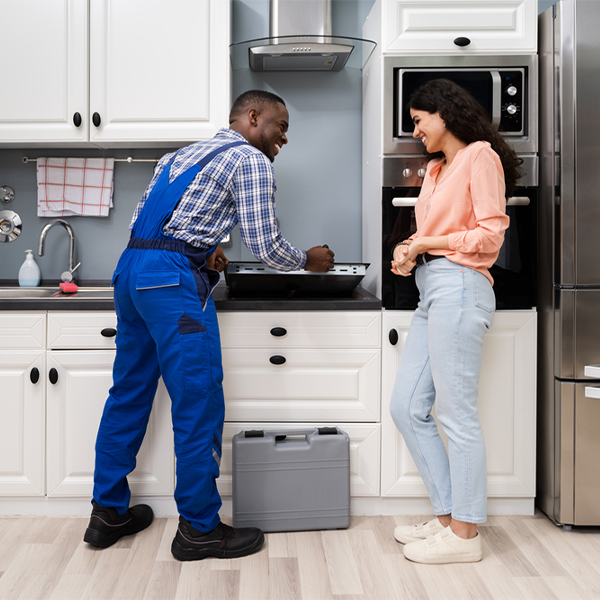 what kind of warranty do you offer on your cooktop repair services in Palermo